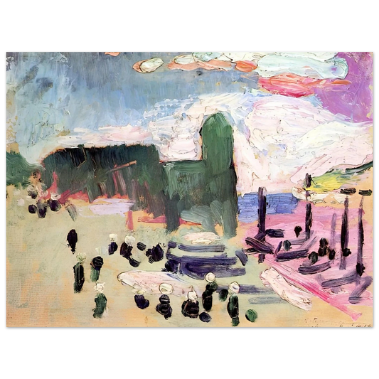 Henri Matisse - COLLIOURE 1905 Fine Art Poster - Default Title