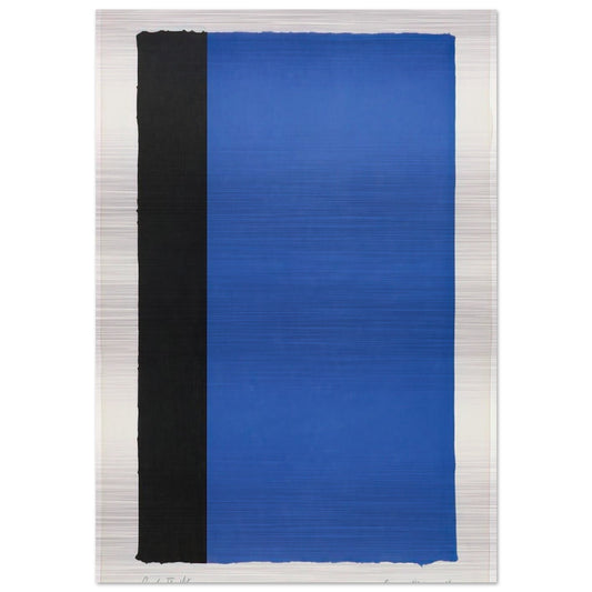 Canto IX - Barnett Newman Brushed Aluminum Print - 70x100 cm / 28x40 inches | Barnett Newman Aluminum Print | Barnett Newman Prints