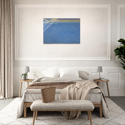 Ocean Park #129 - Richard Diebenkorn Acrylic Print - 70x100 cm / 28x40″ inches | Richard Diebenkorn Wall Art | Richard Diebenkorn Prints