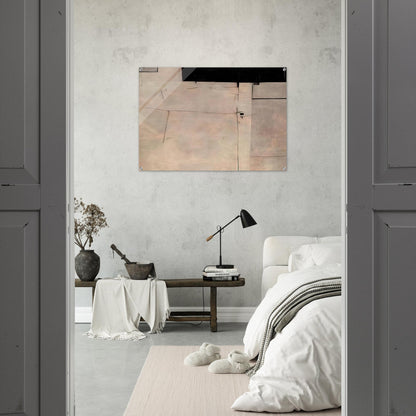 Mt. Holyoke - 1956 - Edward Corbett Acrylic Print - 70x100 cm / 28x40″ inches | Edward Corbett Wall Art | Edward Corbett Prints