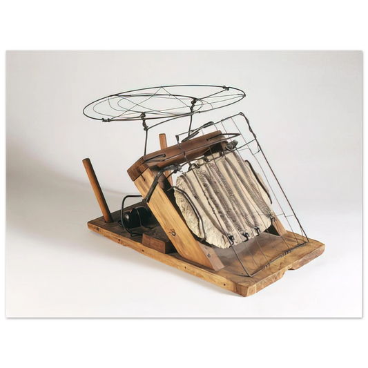 Alexander Calder - TOASTER 1942 Fine Art Poster - 13x18 cm / 5x7 inches