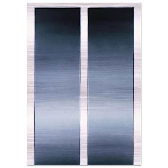 PASSAGE - Gerhard Richter Brushed Aluminum Print - 70x100 cm / 28x40 inches | Gerhard Richter Aluminum Print | Gerhard Richter Prints