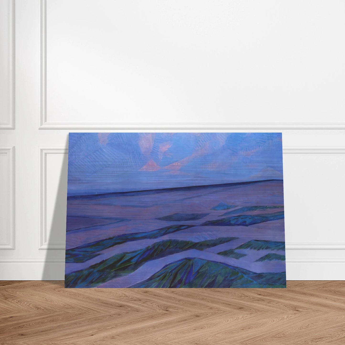 Dune Landscape - Piet Mondrian Brushed Aluminum Print - 70x100 cm / 28x40 inches | Piet Mondrian Aluminum Print | Piet Mondrian Prints