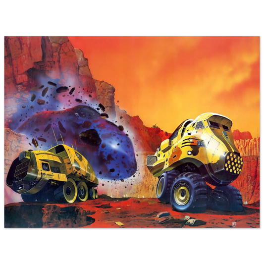 Chris Foss - Chris Foss Fine Art Poster - Default Title
