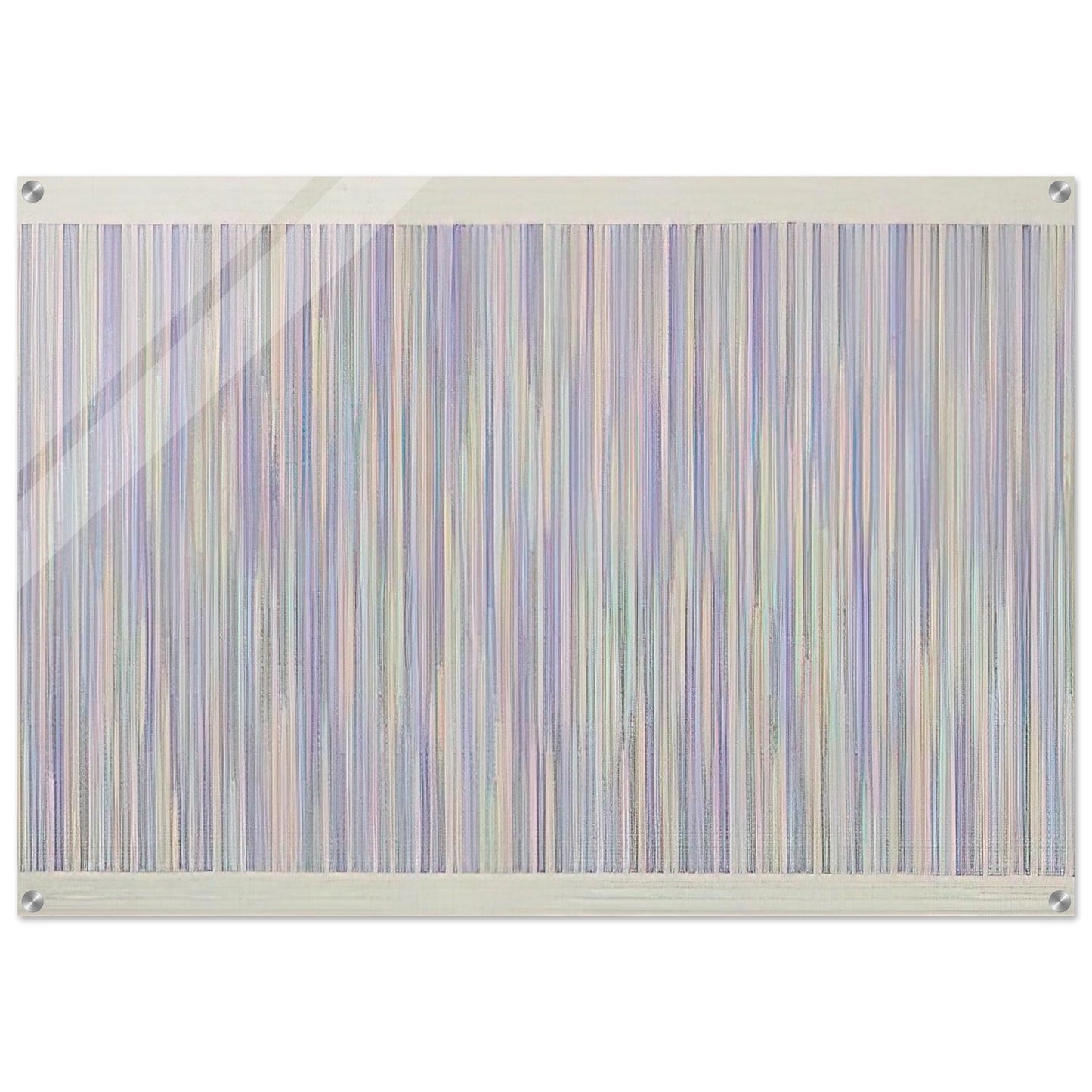 Pocono - 1984 - Gene Davis Acrylic Print - 70x100 cm / 28x40″ inches | Gene Davis Wall Art | Gene Davis Prints