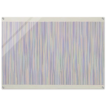 Pocono - 1984 - Gene Davis Acrylic Print - 70x100 cm / 28x40″ inches | Gene Davis Wall Art | Gene Davis Prints