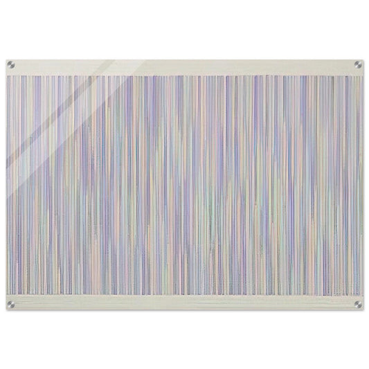 Pocono - 1984 - Gene Davis Acrylic Print - 70x100 cm / 28x40″ inches | Gene Davis Wall Art | Gene Davis Prints