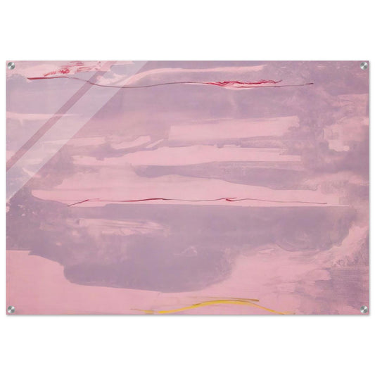 Dream Walk - 1977 - Helen Frankenthaler Acrylic Print - 70x100 cm / 28x40″ inches