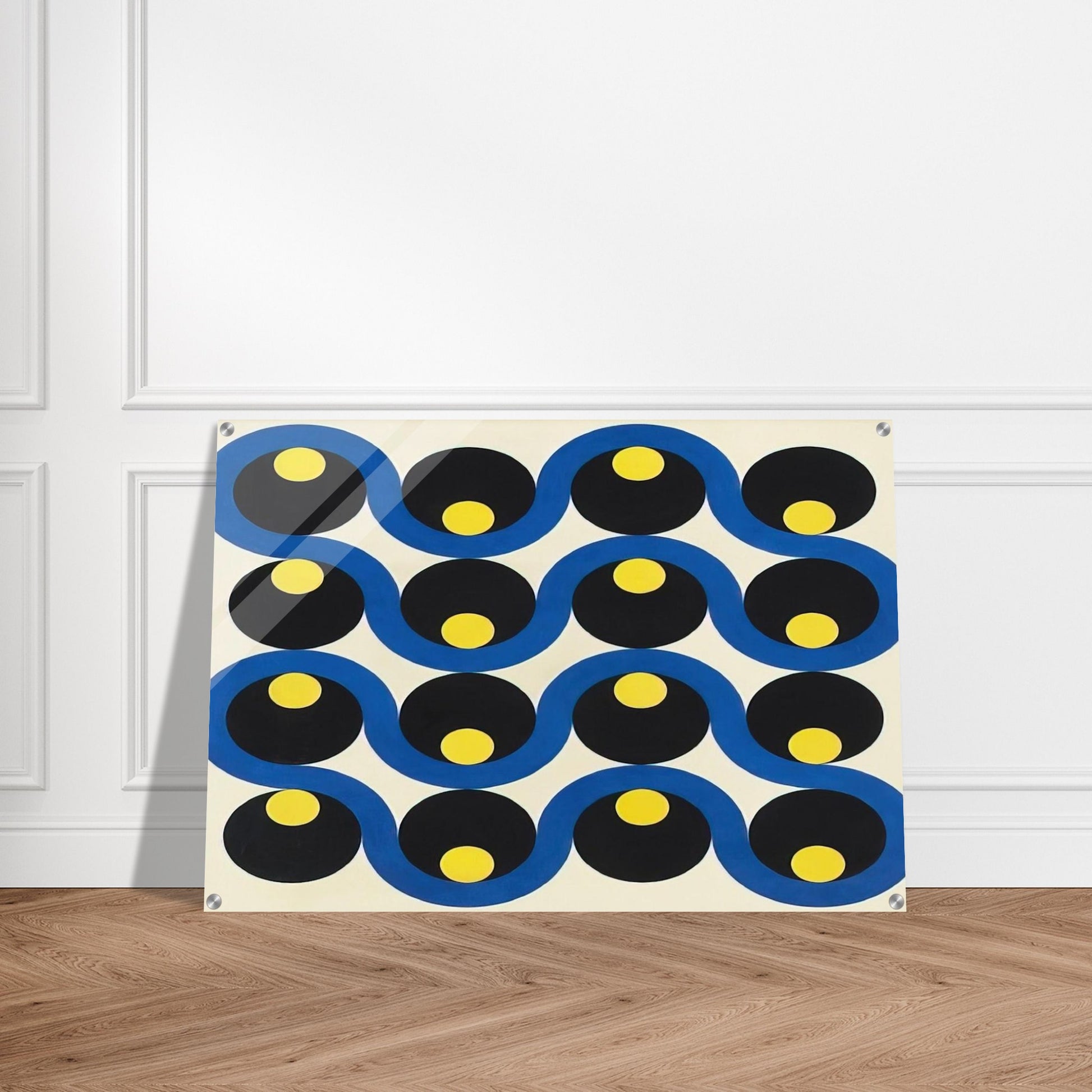 Beat - 1952 - Alexander Liberman Acrylic Print - 70x100 cm / 28x40″ inches | Alexander Liberman Wall Art | Alexander Liberman Prints