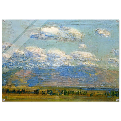 Mountain Home, Idaho - Childe Hassam Acrylic Print - 70x100 cm / 28x40″ inches