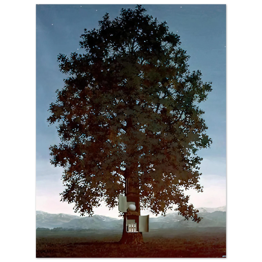 Rene Magritte - THE VOICE OF BLOOD 1959 Fine Art Poster - Default Title