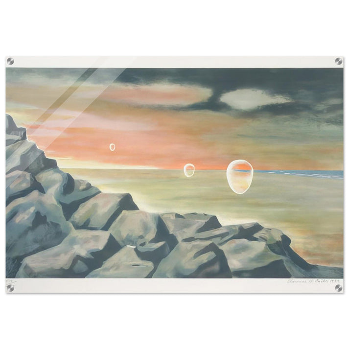 Eschantos 21 - Magic Realism - Clarence Holbrook Carter Acrylic Print - 70x100 cm / 28x40″ inches