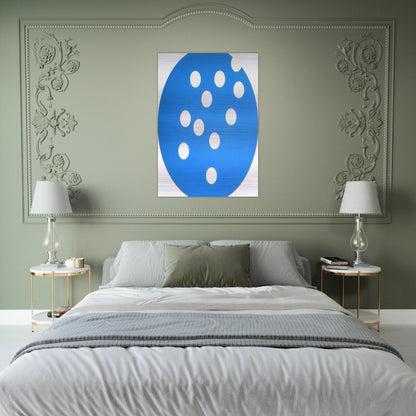 Out of Nowhere - 1965 - Jeremy Moon Brushed Aluminum Print - 70x100 cm / 28x40 inches | Jeremy Moon Aluminum Print | Jeremy Moon Prints
