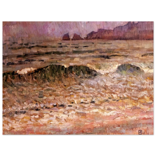 Theo van Rysselberghe - RAIN JERSEY 1907 Fine Art Poster - Default Title
