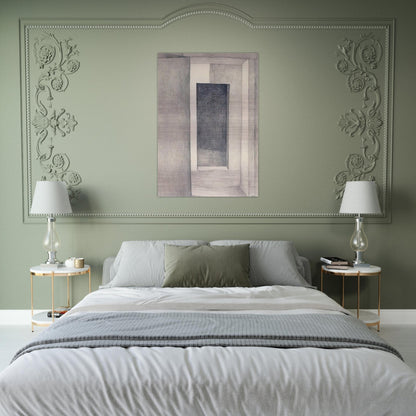 Patio Door - Georgia O'Keeffe Brushed Aluminum Print - 70x100 cm / 28x40 inches | Georgia O'Keeffe Aluminum Print | Georgia O'Keeffe Prints