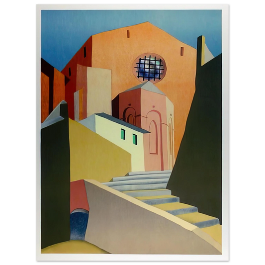 Clarence Holbrook Carter - Sienna - 1979 Fine Art Poster - Default Title
