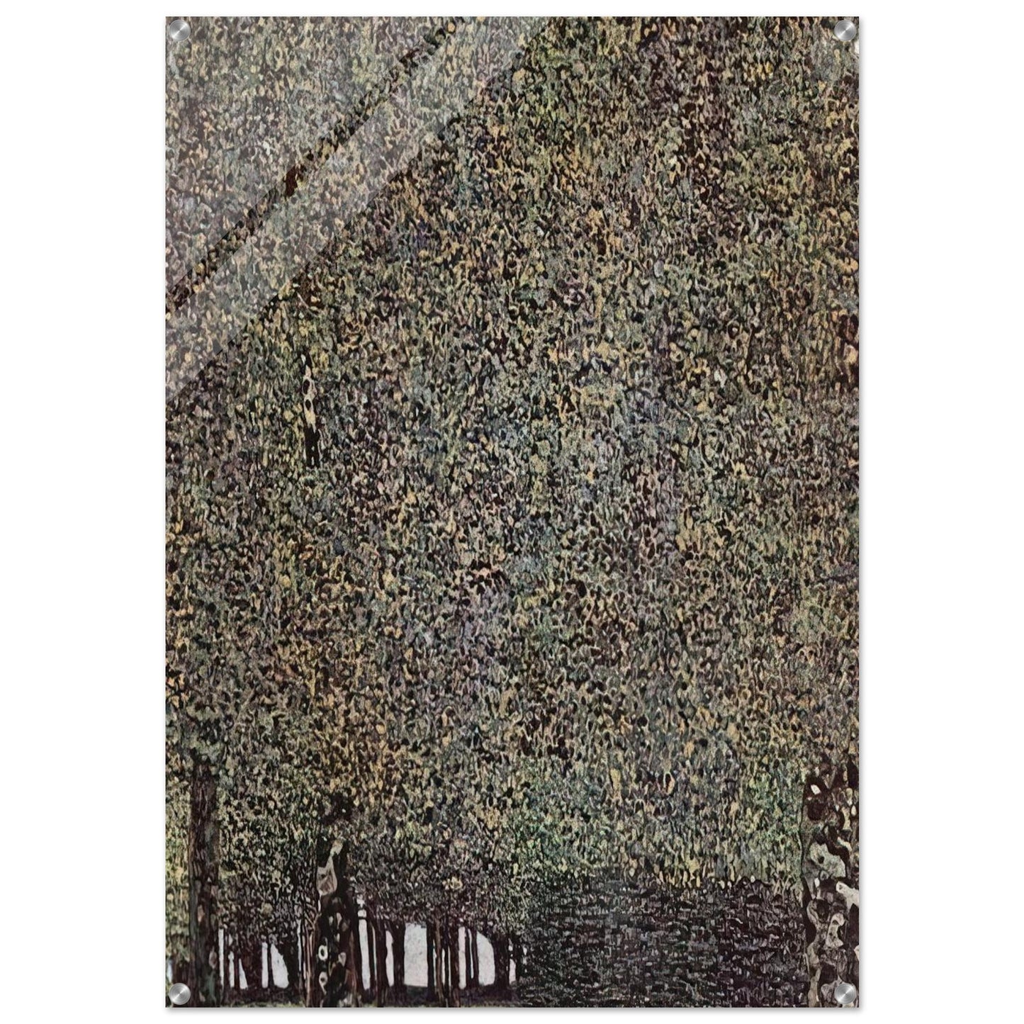 PARK 1910 - Gustav Klimt Acrylic Print - 70x100 cm / 28x40″ inches | Gustav Klimt Wall Art | Gustav Klimt Prints