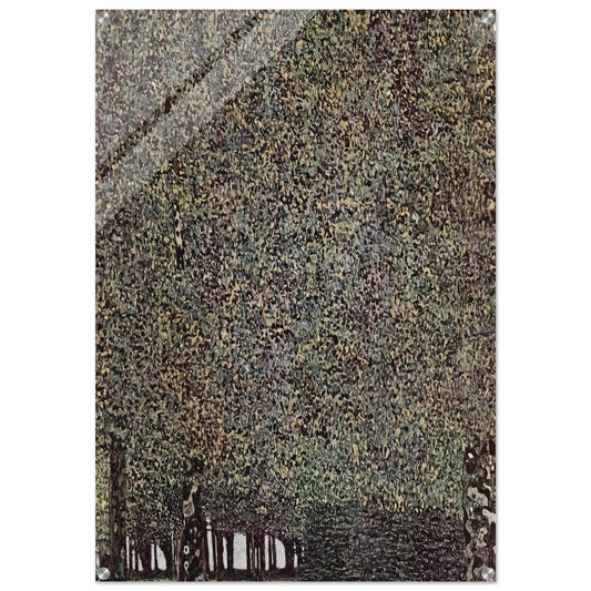 PARK 1910 - Gustav Klimt Acrylic Print - 70x100 cm / 28x40″ inches | Gustav Klimt Wall Art | Gustav Klimt Prints