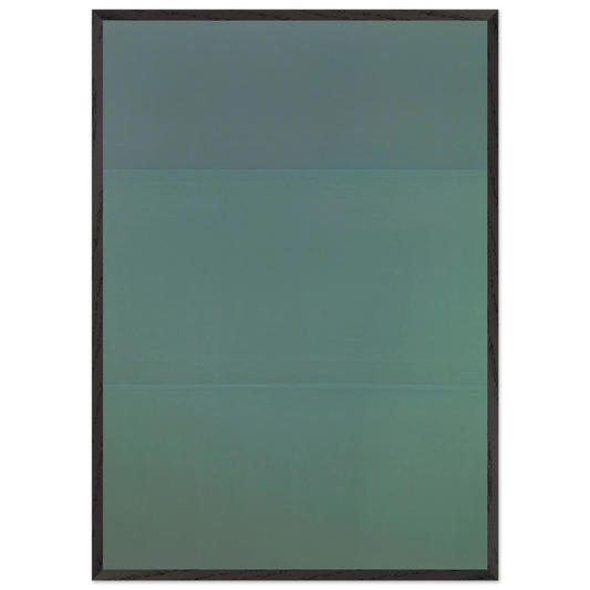 Untitled - 1968 N3 - Blinky Palermo Framed Art Print – Black Wooden Frame - Default Title - -Framed Art Print