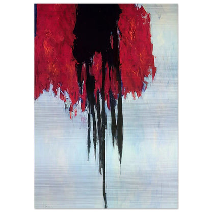 Adam - 1961 - Theodoros Stamos Brushed Aluminum Print - 70x100 cm / 28x40 inches | Theodoros Stamos Aluminum Print | Theodoros Stamos Prints