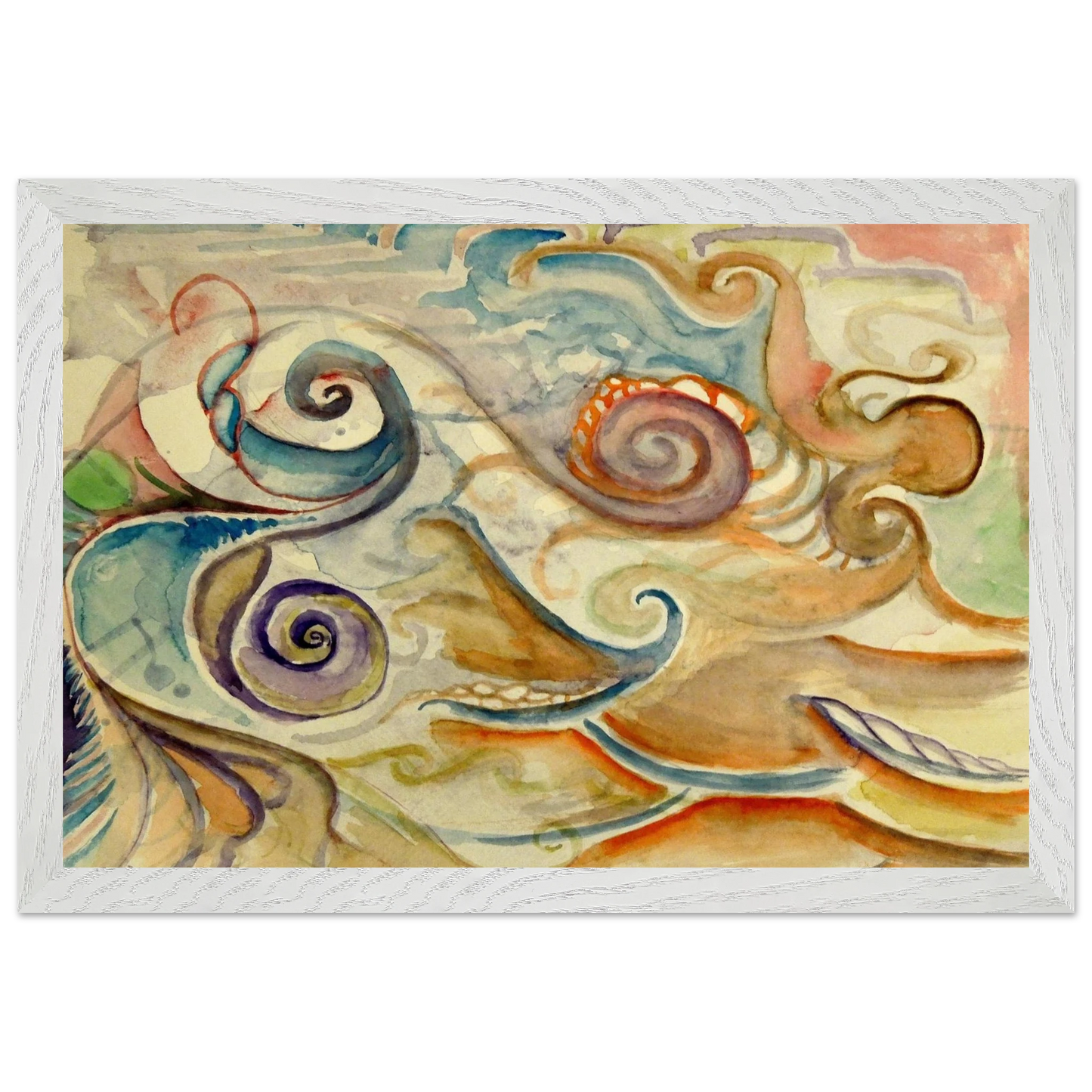 Walter Inglis Anderson - Walter Anderson Wall art - A0 (84.1 x 118.9  cm) - Fine Art Poster - -