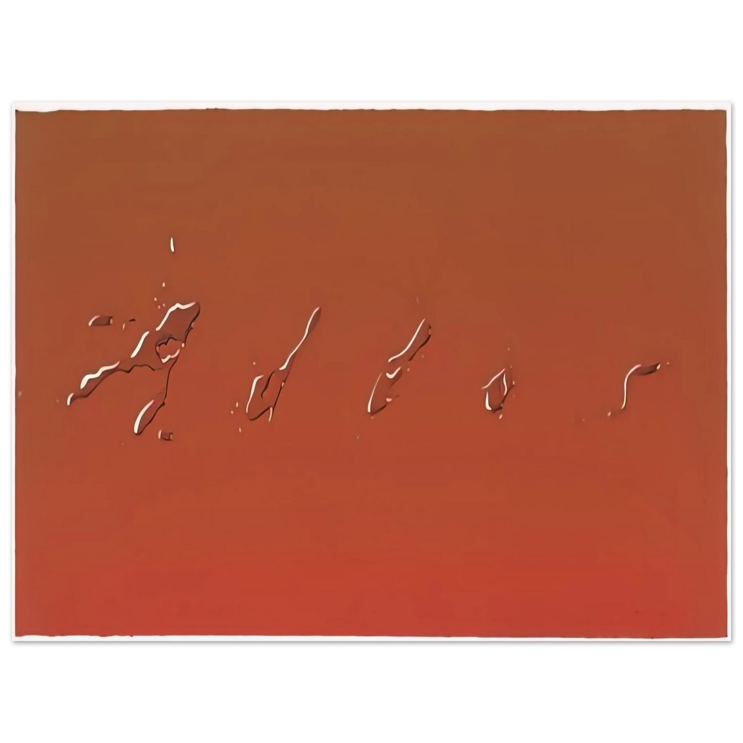 Edward Ruscha - ADIOS 1969 Fine Art Poster - Default Title