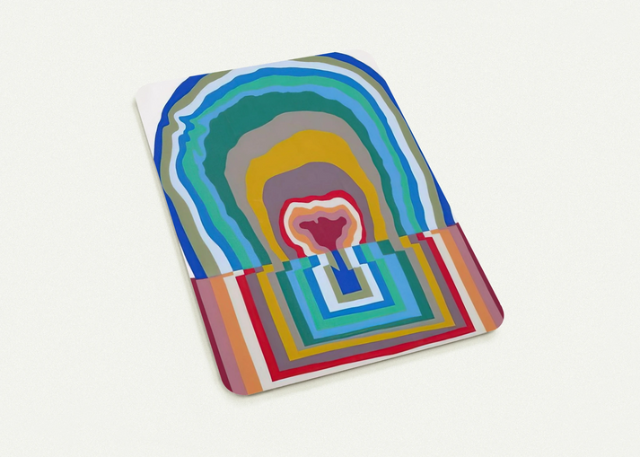 Doppelform - 1971 By Dieter Roth Pack of 10 Post Cards | Dieter Roth Post Cards | A6 (10.5 x 14.8 cm) - 4.1 x 5.8 inches