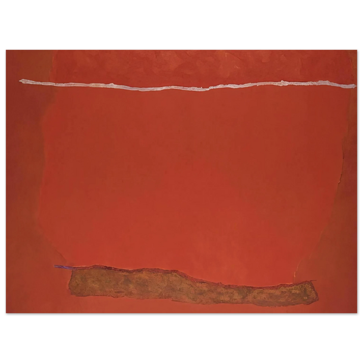 Theodoros Stamos - Infinity Field, Lefkada Series - Color Field Painting  75x100 cm / 30x40inches Fine Art Poster