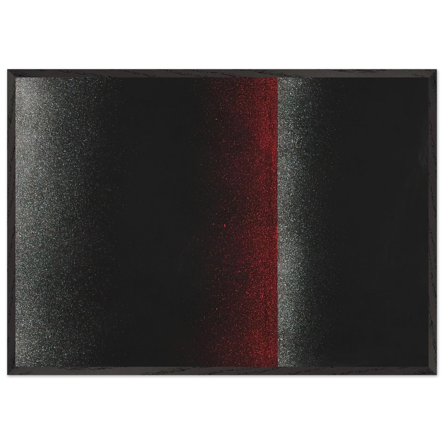 Sprayed Picture - 1964 - Charlotte Posenenske Framed Art Print – Black Wooden Frame - Default Title - -Framed Art Print