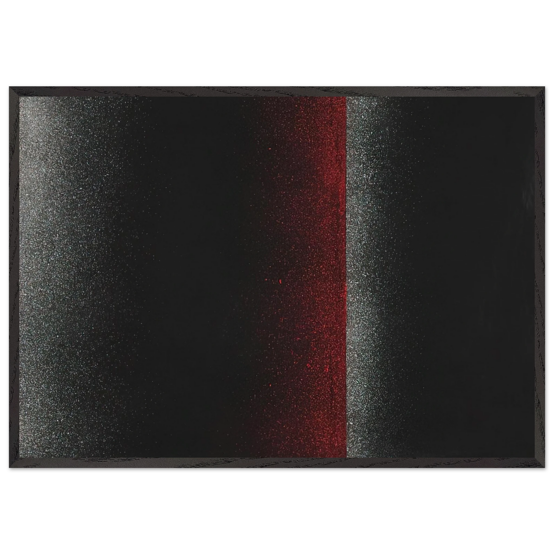 Sprayed Picture - 1964 - Charlotte Posenenske Framed Art Print – Black Wooden Frame - Default Title - -Framed Art Print