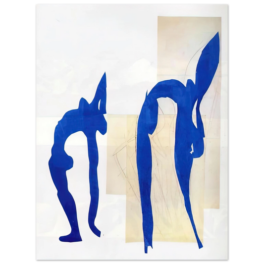 Henri Matisse - BLUE NUDES Fine Art Poster - Default Title