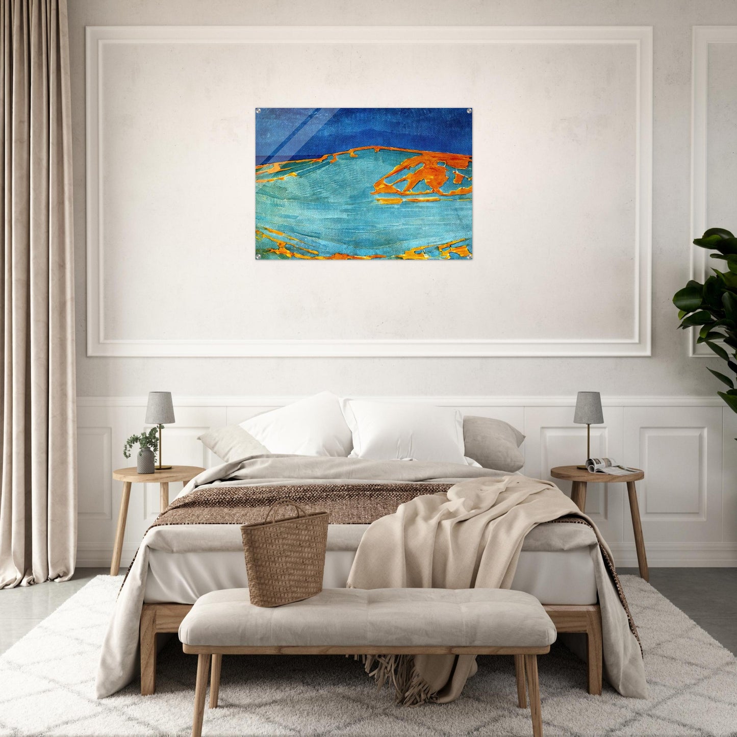 Dune in Zeeland - Piet Mondrian Acrylic Print - 70x100 cm / 28x40″ inches