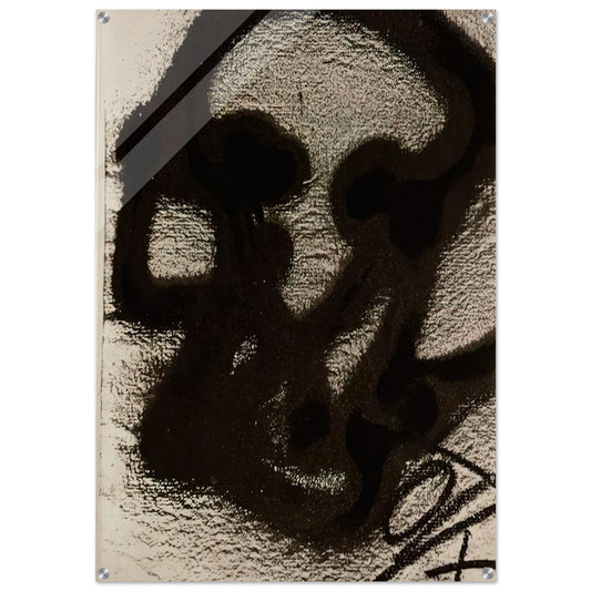 EQUATION III 1987 - Antoni Tapies Acrylic Print - 70x100 cm / 28x40″ inches | Antoni Tapies Wall Art | Antoni Tapies Prints