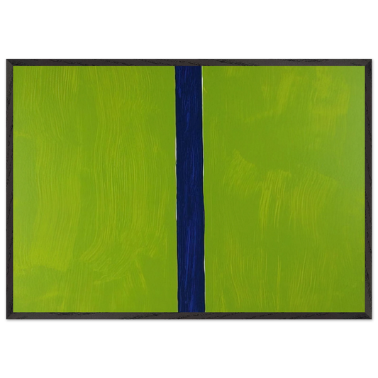 Kasseler Serie - 2000 - Gunther Forg Framed Art Print – Black Wooden Frame - Default Title - -Framed Art Print