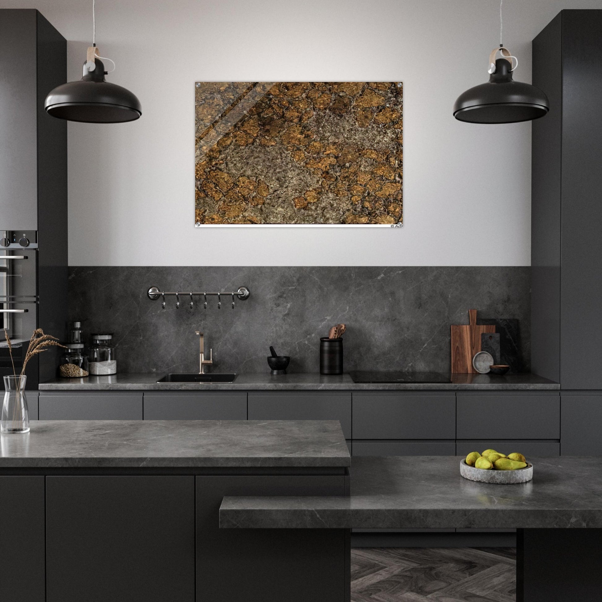 LIFE WITHOUT THE MAN III - Jean Dubuffet Acrylic Print - 70x100 cm / 28x40″ inches | Jean Dubuffet Wall Art | Jean Dubuffet Prints