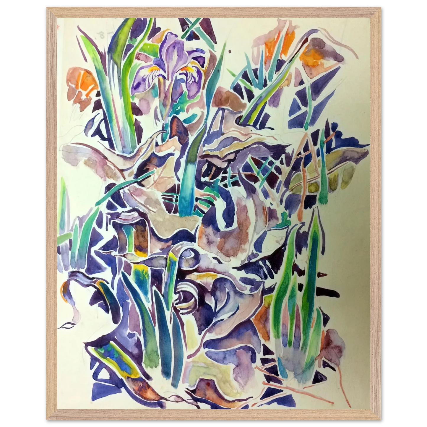 Walter Inglis Anderson - Walter Anderson Wall art - 75x100 cm / 30x40 inches - Fine Art Poster - -