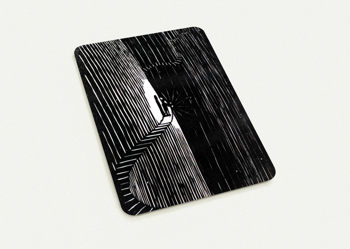 ESCHER (7) By MC Escher Pack of 10 Post Cards | MC Escher Post Cards | A6 (10.5 x 14.8 cm) - 4.1 x 5.8 inches