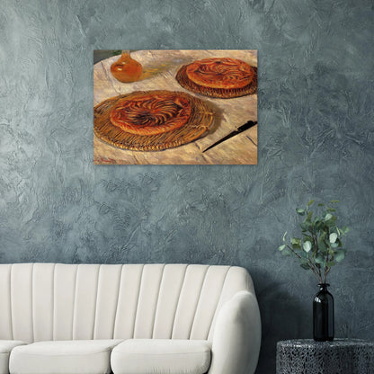 The Galettes - claude monet Brushed Aluminum Print - 70x100 cm / 28x40 inches | claude monet Aluminum Print | claude monet Prints