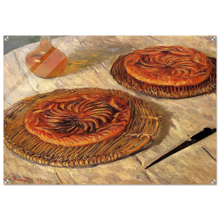 The Galettes - claude monet Acrylic Print - 70x100 cm / 28x40″ inches | claude monet Wall Art | claude monet Prints