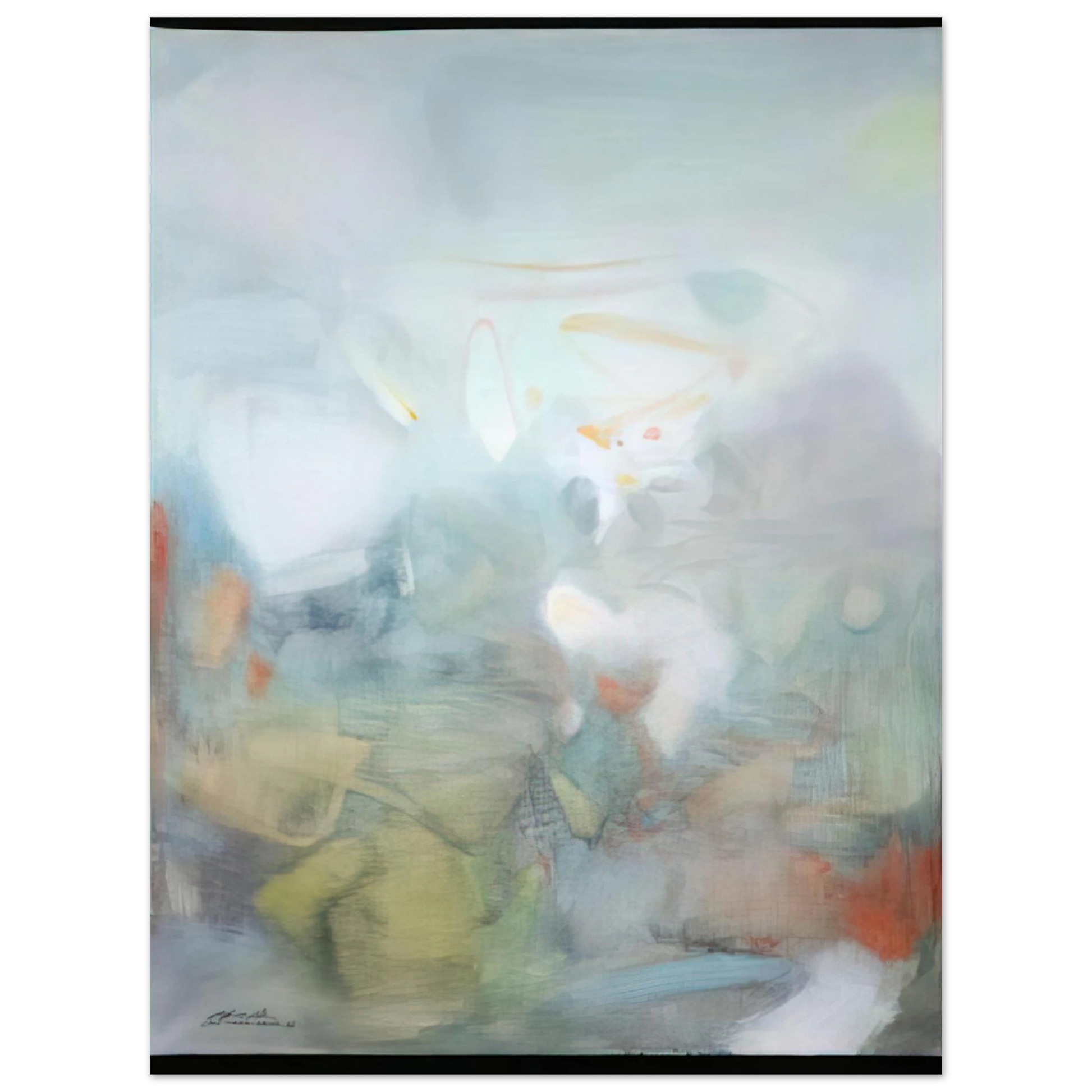 Chu teh Chun - 2 F VRIER 1986 Fine Art Poster - Default Title