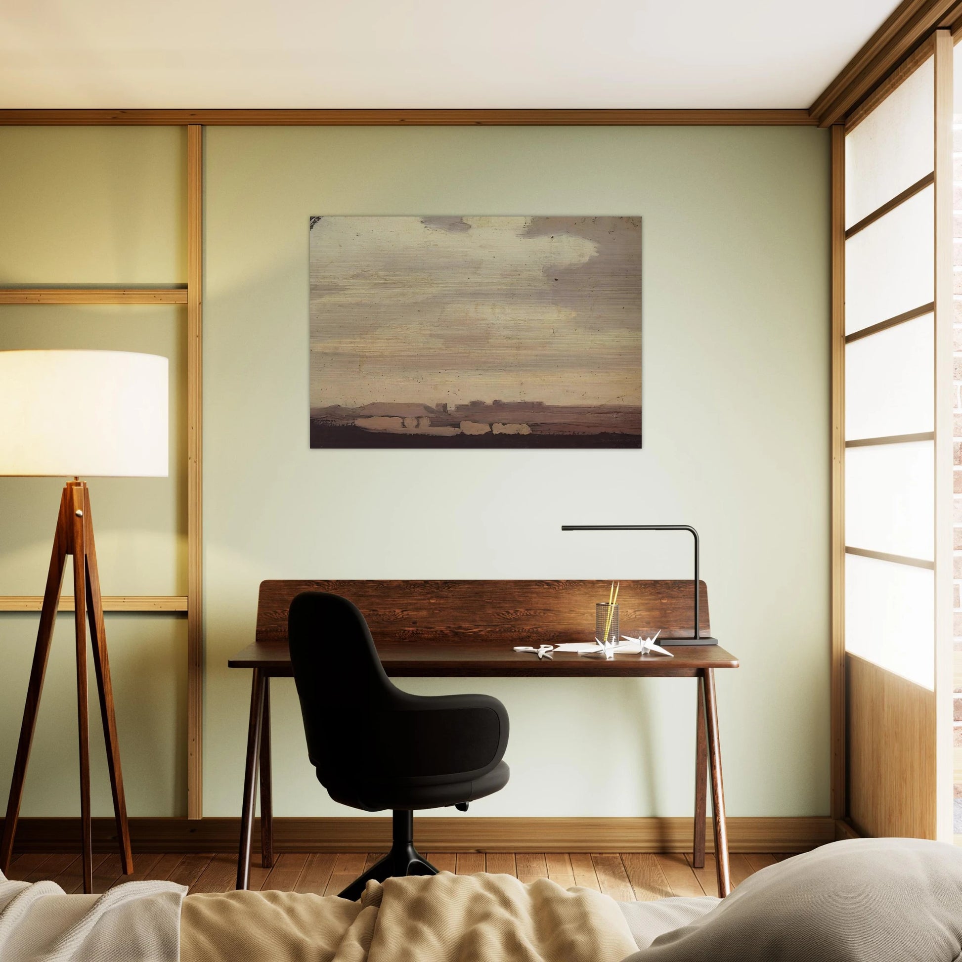 Clouds - Arkhyp Kuindzhi Brushed Aluminum Print - 70x100 cm / 28x40 inches | Arkhyp Kuindzhi Aluminum Print | Arkhyp Kuindzhi Prints