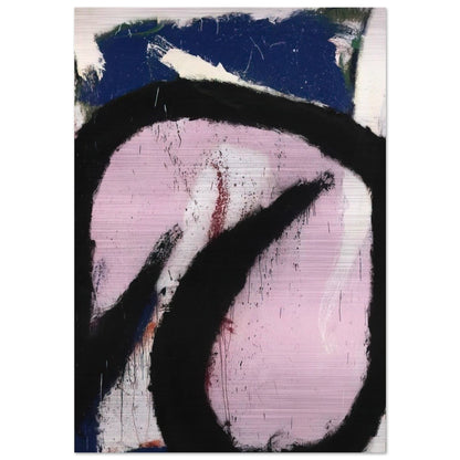 Eudocia - 1967 - Norman Bluhm Brushed Aluminum Print - 70x100 cm / 28x40 inches | Norman Bluhm Aluminum Print | Norman Bluhm Prints