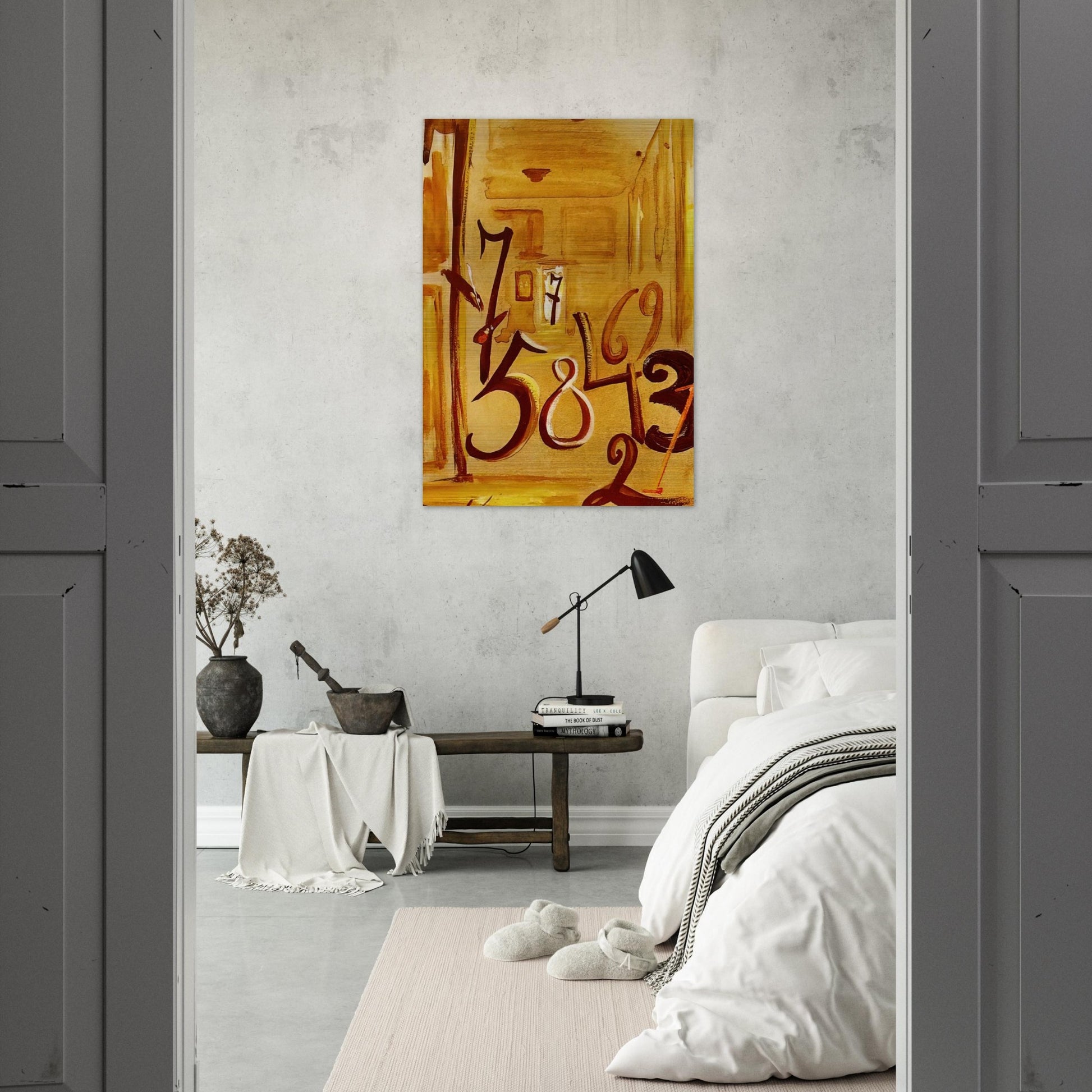 THE MAIDS IN WAITING LAS MENINAS - Salvador Dali Brushed Aluminum Print - 70x100 cm / 28x40 inches | Salvador Dali Aluminum Print | Salvador Dali Prints