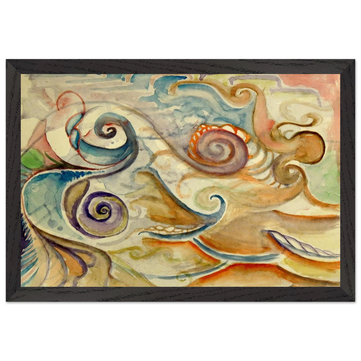 Walter Inglis Anderson - Walter Anderson Wall art - 60x80 cm / 24x32 Inches - Fine Art Poster - -