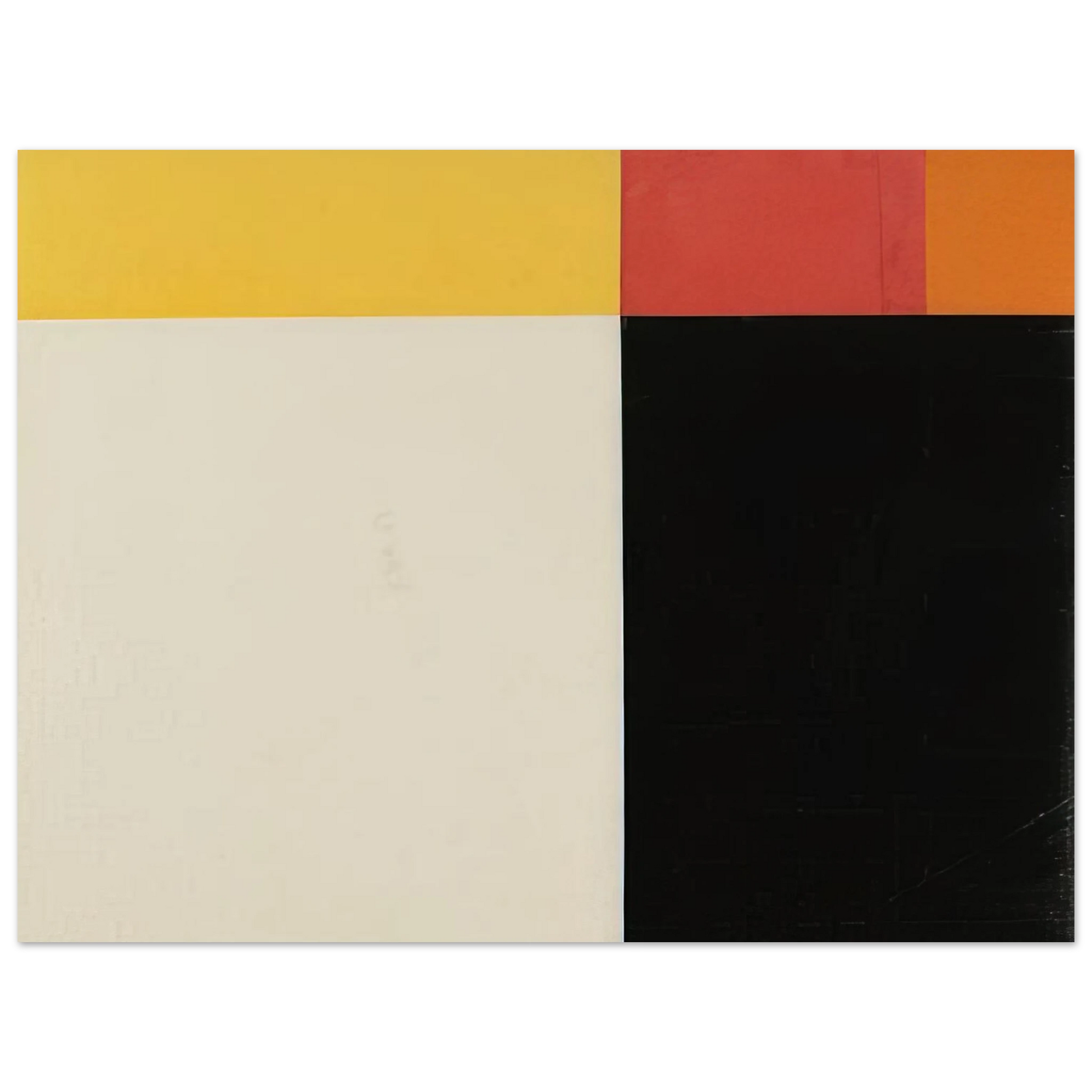 Ellsworth Kelly - Study for Tiger Fine Art Poster - Default Title