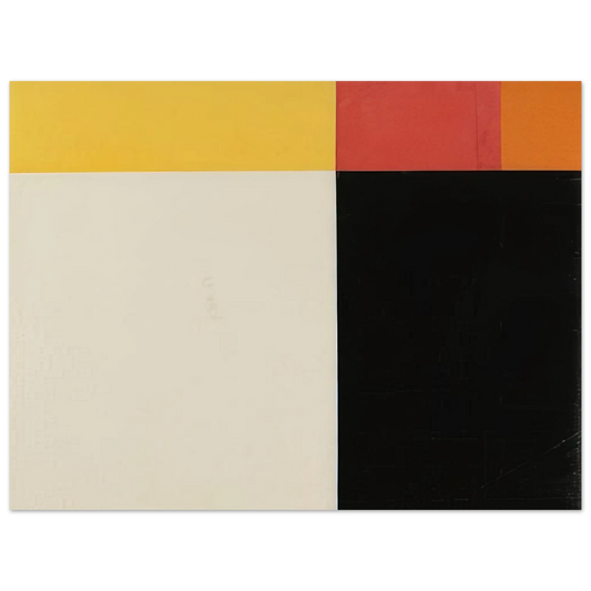 Ellsworth Kelly - Study for Tiger Fine Art Poster - Default Title