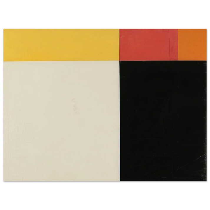 Ellsworth Kelly - Study for Tiger  75x100 cm / 30x40inches Fine Art Poster