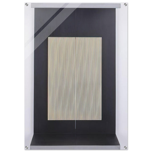 LIGHT TRAP 1965 - Jesus Rafael Soto Acrylic Print - 70x100 cm / 28x40″ inches