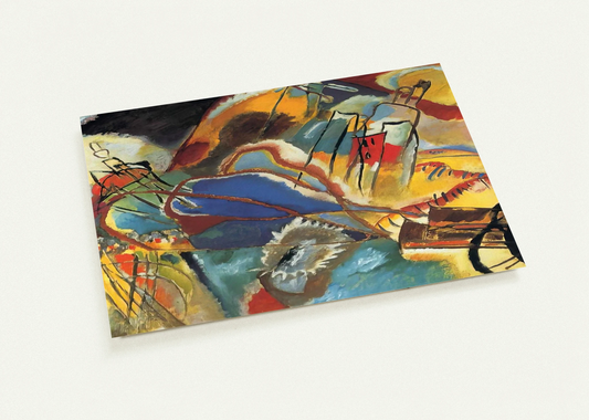 IMPROVISATION 30 CANNONS 1913 By Wassily Kandinsky Pack of 10 Post Cards | Wassily Kandinsky Post Cards | A6 (10.5 x 14.8 cm) - 4.1 x 5.8 inches