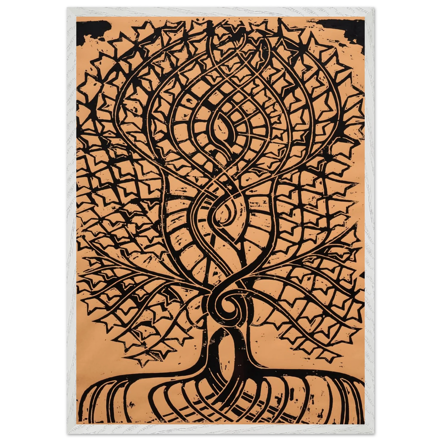 Walter Inglis Anderson - Walter Anderson Wall art - 50x70 cm / 20x28 inches - Premium Wooden Framed Poster With Fine Art Paper - Black frame